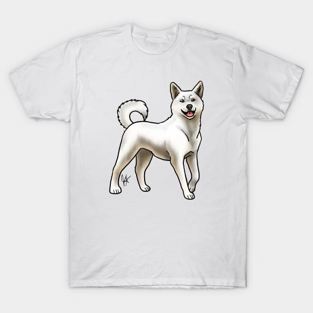 Dog - Korean Jindo - White